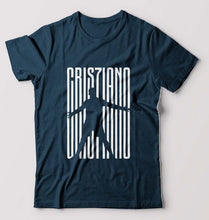 Load image into Gallery viewer, Cristiano Ronaldo CR7 T-Shirt for Men-Petrol Blue-Ektarfa.online
