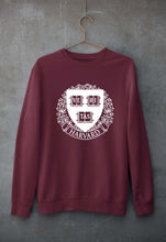 Load image into Gallery viewer, Harvard Unisex Sweatshirt for Men/Women-Maroon-Ektarfa.online
