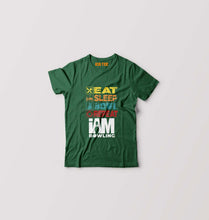 Load image into Gallery viewer, Bowling Kids T-Shirt for Boy/Girl-Dark Green-Ektarfa.online
