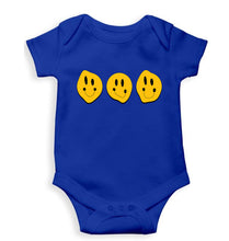 Load image into Gallery viewer, Smiley Kids Romper For Baby Boy/Girl-Royal Blue-Ektarfa.online
