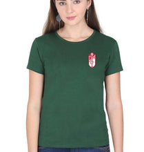 Load image into Gallery viewer, Granada T-Shirt for Women-Dark Green-Ektarfa.online
