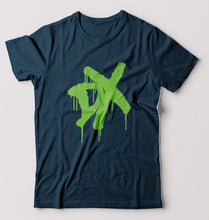Load image into Gallery viewer, DX WWE T-Shirt for Men-Petrol Blue-Ektarfa.online
