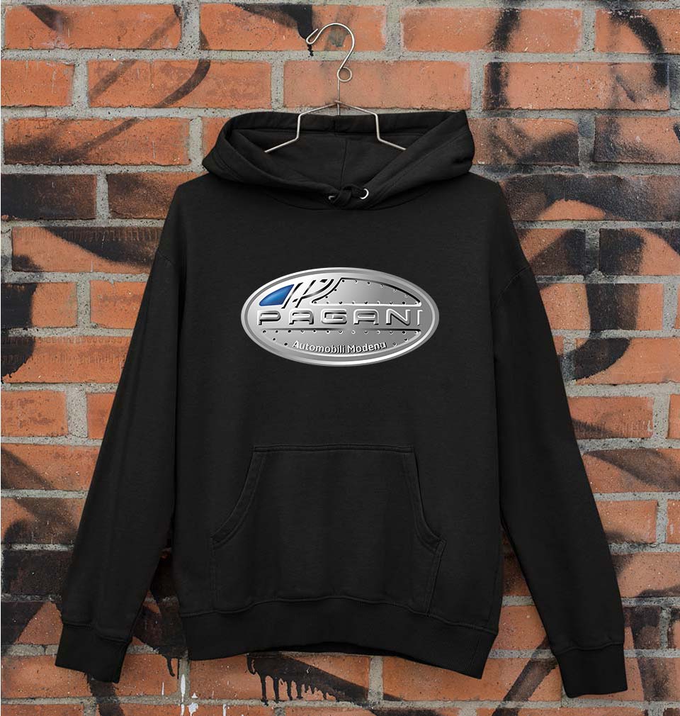 Pagani Unisex Hoodie for Men/Women-Black-Ektarfa.online