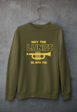 Load image into Gallery viewer, Trumpet Unisex Sweatshirt for Men/Women-Olive Green-Ektarfa.online
