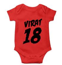 Load image into Gallery viewer, Virat Kohli Kids Romper For Baby Boy/Girl-RED-Ektarfa.online
