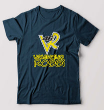 Load image into Gallery viewer, Valentino Rossi(VR 46) T-Shirt for Men-Petrol Blue-Ektarfa.online
