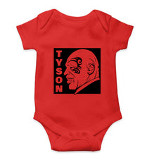 Load image into Gallery viewer, Mike Tyson Kids Romper For Baby Boy/Girl-0-5 Months(18 Inches)-Red-Ektarfa.online
