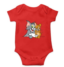 Load image into Gallery viewer, Tom and Jerry Kids Romper For Baby Boy/Girl-Red-Ektarfa.online

