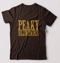Load image into Gallery viewer, Peaky Blinders T-Shirt for Men-Coffee Brown-Ektarfa.online
