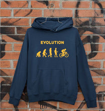 Load image into Gallery viewer, Cycling Unisex Hoodie for Men/Women-Navy Blue-Ektarfa.online
