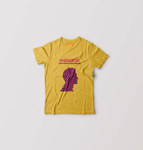 Load image into Gallery viewer, Mindhunter Kids T-Shirt for Boy/Girl-Golden Yellow-Ektarfa.online
