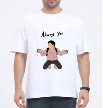 Load image into Gallery viewer, Louis Tomlinson Oversized T-Shirt for Men-White-Ektarfa.online
