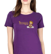 Load image into Gallery viewer, The Notorious B.I.G T-Shirt for Women-Purple-Ektarfa.online
