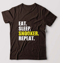 Load image into Gallery viewer, Snooker T-Shirt for Men-Coffee Brown-Ektarfa.online
