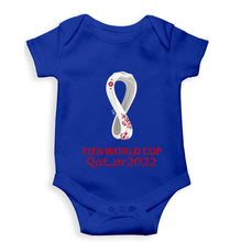 Load image into Gallery viewer, FIFA World Cup Qatar 2022 Kids Romper For Baby Boy/Girl-0-5 Months(18 Inches)-Royal Blue-Ektarfa.online
