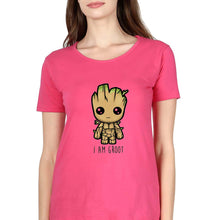 Load image into Gallery viewer, Groot T-Shirt for Women-Pink-Ektarfa.online
