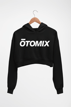 Load image into Gallery viewer, Otomix Crop HOODIE FOR WOMEN-Black-Ektarfa.online
