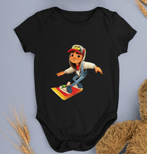 Load image into Gallery viewer, Subway Surfers Kids Romper For Baby Boy/Girl-Black-Ektarfa.online
