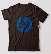 Load image into Gallery viewer, Hewlett-Packard(HP) T-Shirt for Men-Coffee Brown-Ektarfa.online
