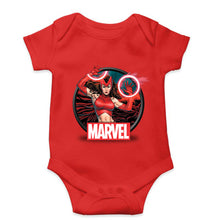 Load image into Gallery viewer, Scarlet Witch Wanda Kids Romper For Baby Boy/Girl-Red-Ektarfa.online
