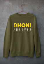 Load image into Gallery viewer, MS Dhoni (MSD) Unisex Sweatshirt for Men/Women-Olive Green-Ektarfa.online
