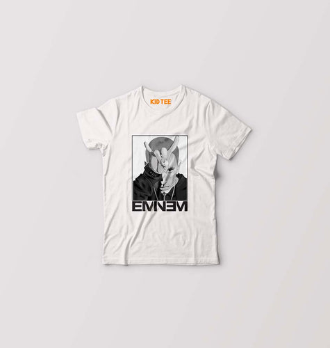 Eminem Kids T-Shirt for Boy/Girl-White-Ektarfa.online