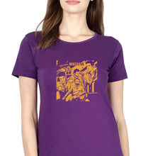 Load image into Gallery viewer, Mirzapur T-Shirt for Women-Purple-Ektarfa.online
