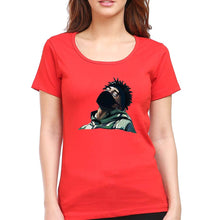 Load image into Gallery viewer, Lil Uzi Vert (LUV) T-Shirt for Women-Red-Ektarfa.online
