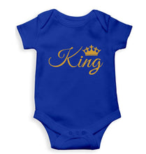 Load image into Gallery viewer, King Kids Romper For Baby Boy/Girl-Royal Blue-Ektarfa.online
