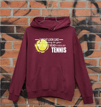 Load image into Gallery viewer, Tennis Unisex Hoodie for Men/Women-Maroon-Ektarfa.online
