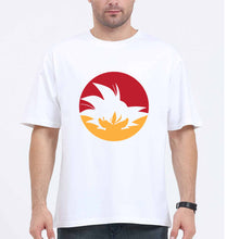 Load image into Gallery viewer, Dragon Ball Z Oversized T-Shirt for Men-White-Ektarfa.online
