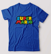 Load image into Gallery viewer, Super Mario T-Shirt for Men-Royal Blue-Ektarfa.online

