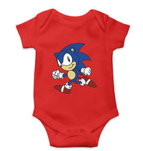 Load image into Gallery viewer, Sonic Kids Romper For Baby Boy/Girl-0-5 Months(18 Inches)-Red-Ektarfa.online
