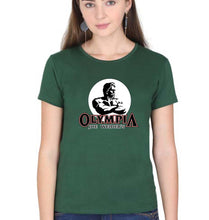 Load image into Gallery viewer, Olympia T-Shirt for Women-Dark Green-Ektarfa.online
