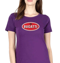 Load image into Gallery viewer, Bugatti T-Shirt for Women-Purple-Ektarfa.online
