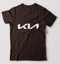 Load image into Gallery viewer, Kia T-Shirt for Men-Coffee Brown-Ektarfa.online
