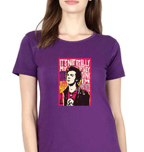 Load image into Gallery viewer, Sid Vicious T-Shirt for Women-Purple-Ektarfa.online
