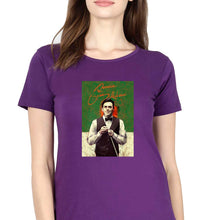 Load image into Gallery viewer, Ronnie O&#39;Sullivan Snooker T-Shirt for Women-Purple-Ektarfa.online
