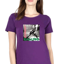 Load image into Gallery viewer, London Calling T-Shirt for Women-Purple-Ektarfa.online

