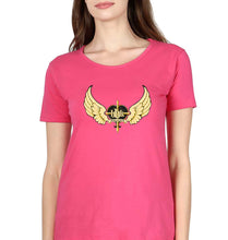 Load image into Gallery viewer, Shawn Michaels - HBK (WWE) T-Shirt for Women-Pink-Ektarfa.online
