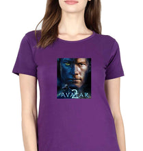 Load image into Gallery viewer, Avatar T-Shirt for Women-Purple-Ektarfa.online
