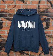 Load image into Gallery viewer, Piano Unisex Hoodie for Men/Women-Navy Blue-Ektarfa.online
