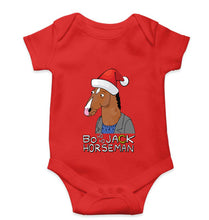 Load image into Gallery viewer, BoJack Horseman Kids Romper For Baby Boy/Girl-Red-Ektarfa.online

