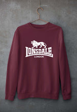 Load image into Gallery viewer, Lonsdale Unisex Sweatshirt for Men/Women-Maroon-Ektarfa.online
