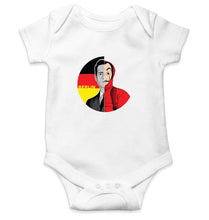 Load image into Gallery viewer, Money Heist Berlin Kids Romper For Baby Boy/Girl-0-5 Months(18 Inches)-White-Ektarfa.online
