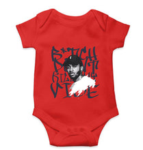 Load image into Gallery viewer, Kendrick Lamar Kids Romper For Baby Boy/Girl-0-5 Months(18 Inches)-RED-Ektarfa.online
