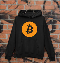 Load image into Gallery viewer, Cryptocurrency Bitcoin Unisex Hoodie for Men/Women-Black-Ektarfa.online
