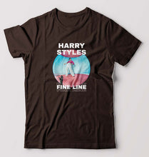 Load image into Gallery viewer, Harry Styles T-Shirt for Men-Coffee Brown-Ektarfa.online
