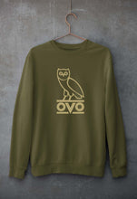 Load image into Gallery viewer, OVO Unisex Sweatshirt for Men/Women-Olive Green-Ektarfa.online
