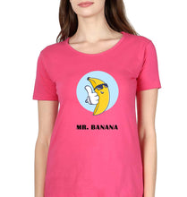 Load image into Gallery viewer, Banana T-Shirt for Women-Pink-Ektarfa.online
